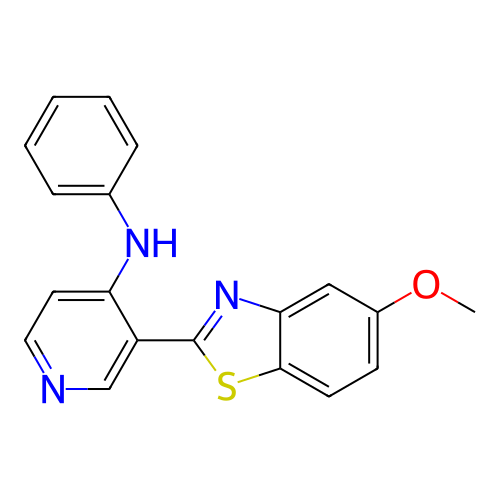 Chemical structure of BindingDB Monomer ID 483922