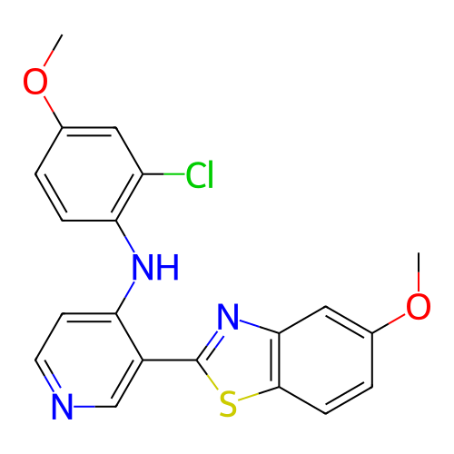 Chemical structure of BindingDB Monomer ID 483924