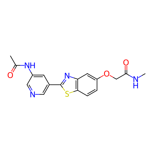 Chemical structure of BindingDB Monomer ID 483926