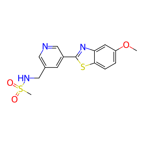 Chemical structure of BindingDB Monomer ID 483927