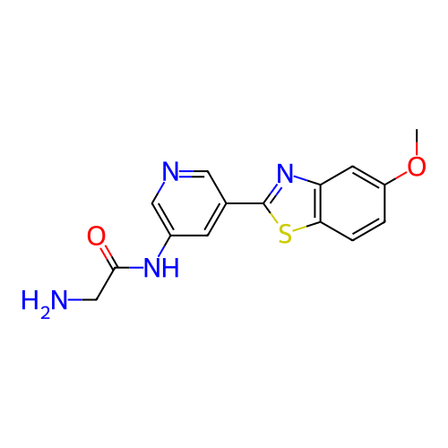 Chemical structure of BindingDB Monomer ID 483931