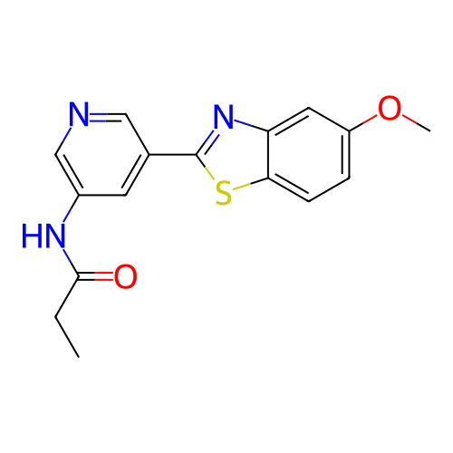 Chemical structure of BindingDB Monomer ID 483933