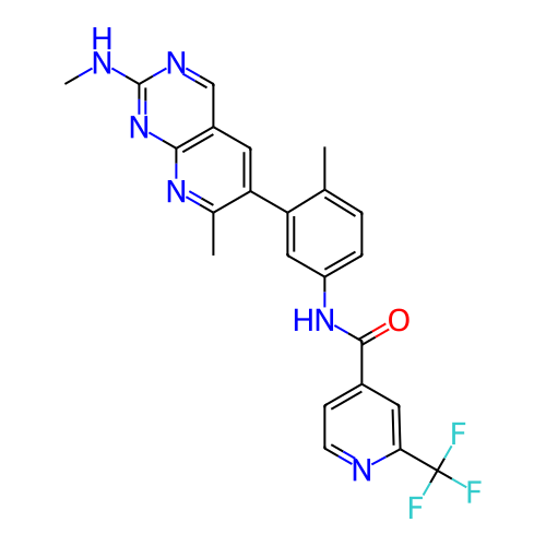 Chemical structure of BindingDB Monomer ID 483970