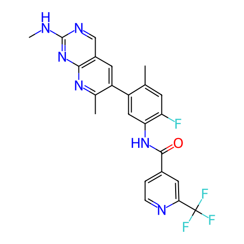 Chemical structure of BindingDB Monomer ID 483971