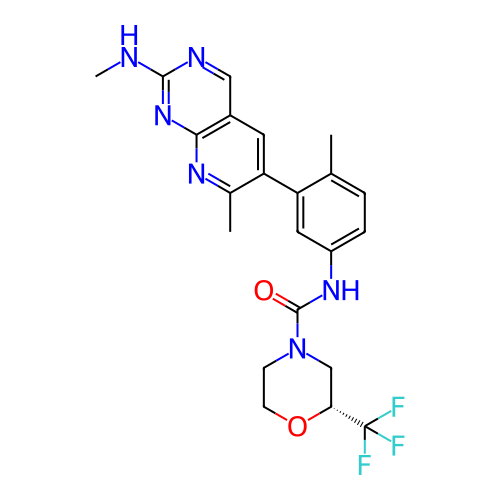 Chemical structure of BindingDB Monomer ID 483976
