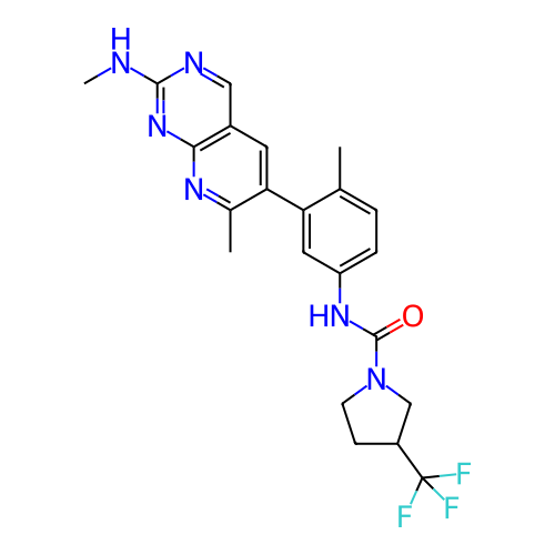 Chemical structure of BindingDB Monomer ID 483978