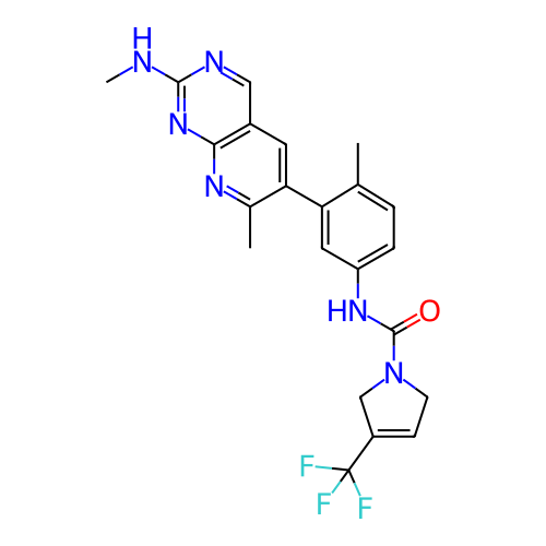 Chemical structure of BindingDB Monomer ID 483980