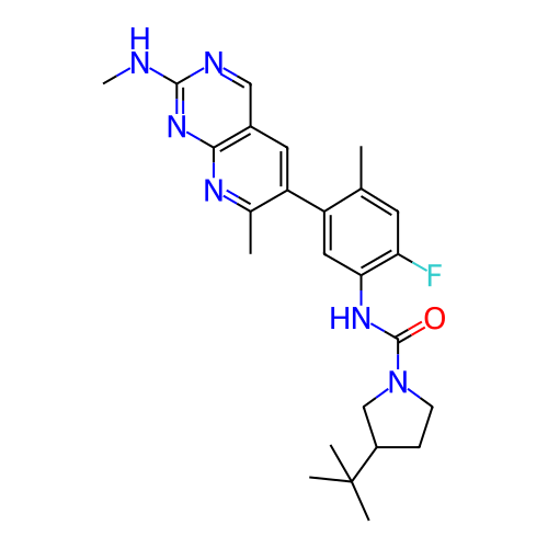 Chemical structure of BindingDB Monomer ID 483985