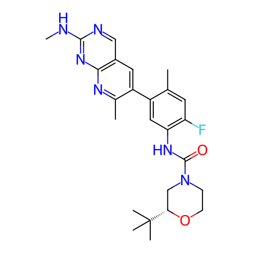Chemical structure of BindingDB Monomer ID 483987