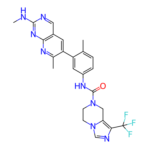 Chemical structure of BindingDB Monomer ID 483988