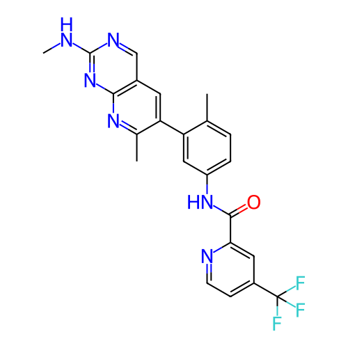 Chemical structure of BindingDB Monomer ID 483991