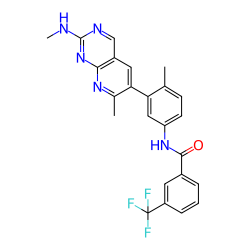 Chemical structure of BindingDB Monomer ID 483993