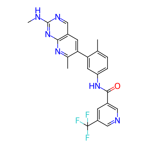 Chemical structure of BindingDB Monomer ID 483996