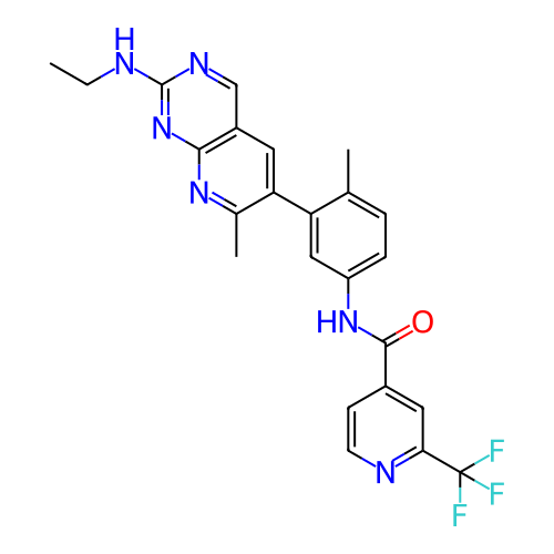 Chemical structure of BindingDB Monomer ID 483999
