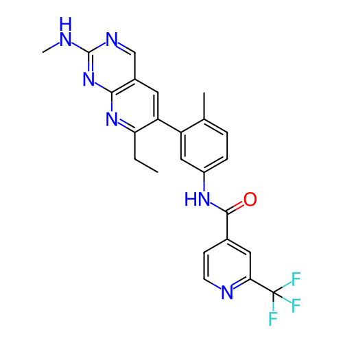 Chemical structure of BindingDB Monomer ID 484000