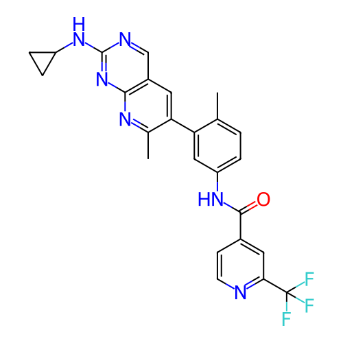 Chemical structure of BindingDB Monomer ID 484001