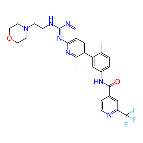 Chemical structure of BindingDB Monomer ID 484002