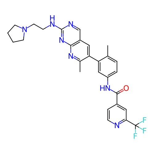 Chemical structure of BindingDB Monomer ID 484003