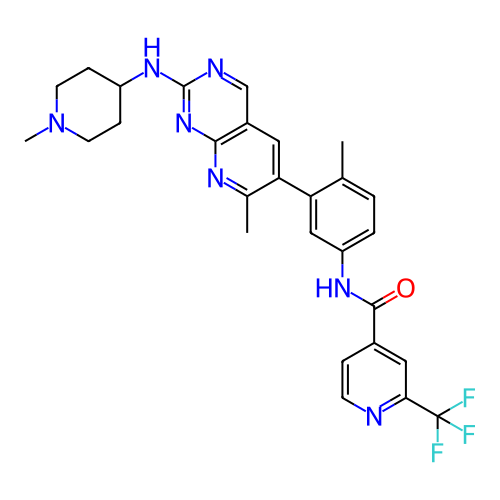 Chemical structure of BindingDB Monomer ID 484006