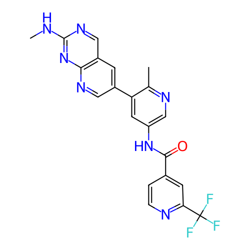 Chemical structure of BindingDB Monomer ID 484010