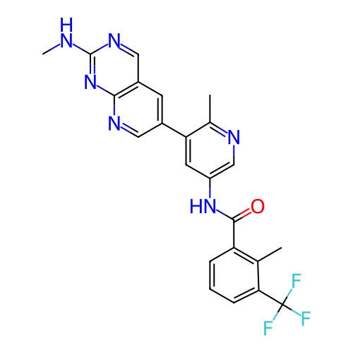 Chemical structure of BindingDB Monomer ID 484011