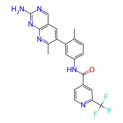 Chemical structure of BindingDB Monomer ID 484012