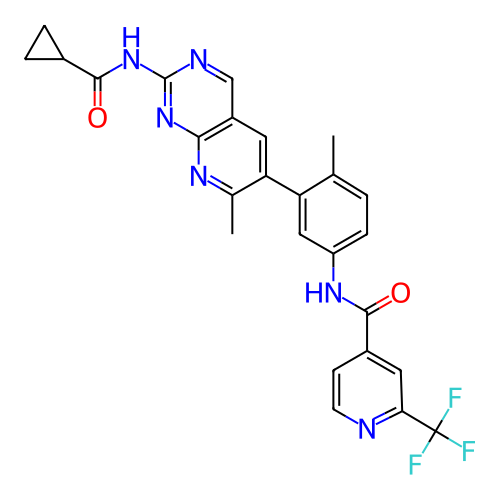 Chemical structure of BindingDB Monomer ID 484013