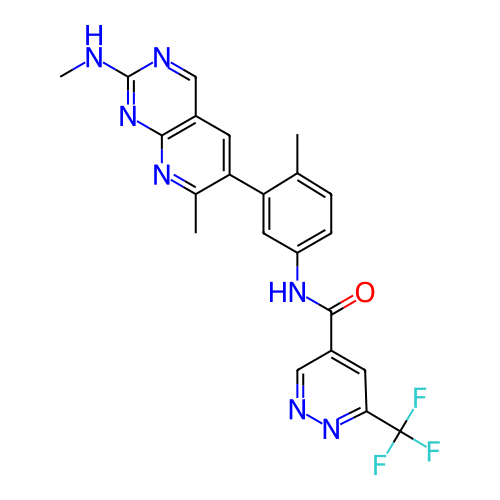 Chemical structure of BindingDB Monomer ID 484014