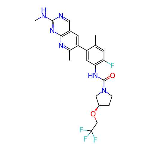 Chemical structure of BindingDB Monomer ID 484015