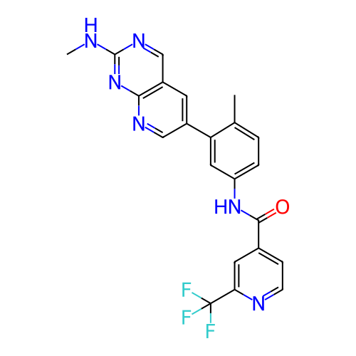 Chemical structure of BindingDB Monomer ID 484017