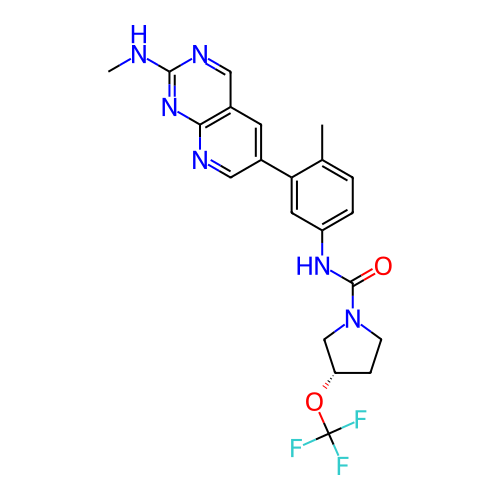 Chemical structure of BindingDB Monomer ID 484020