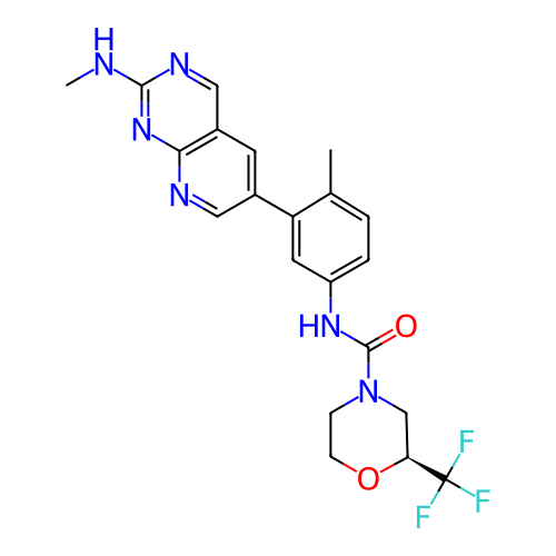 Chemical structure of BindingDB Monomer ID 484021
