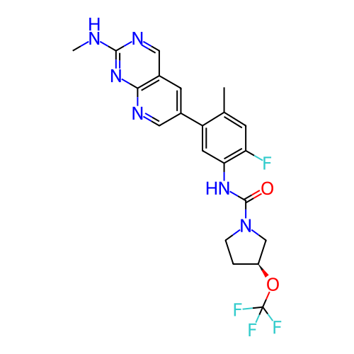 Chemical structure of BindingDB Monomer ID 484023