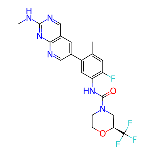 Chemical structure of BindingDB Monomer ID 484025