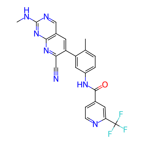 Chemical structure of BindingDB Monomer ID 484031