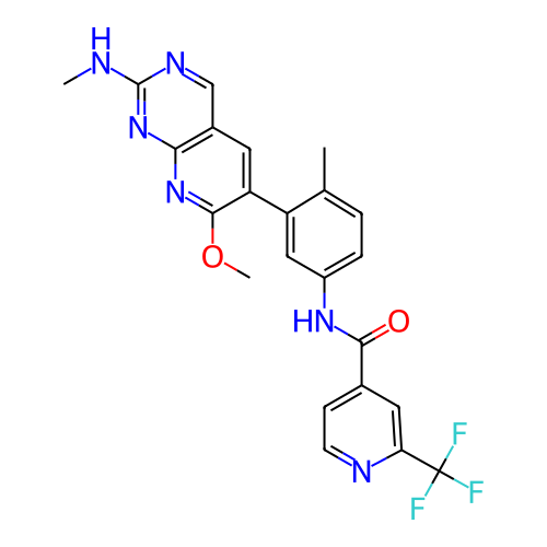 Chemical structure of BindingDB Monomer ID 484032