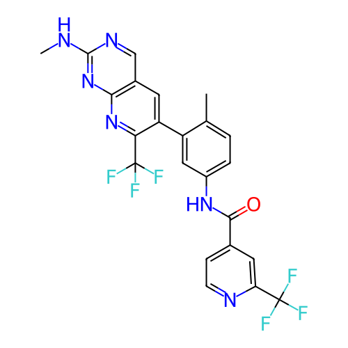 Chemical structure of BindingDB Monomer ID 484037