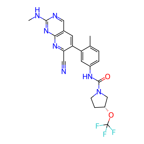 Chemical structure of BindingDB Monomer ID 484042
