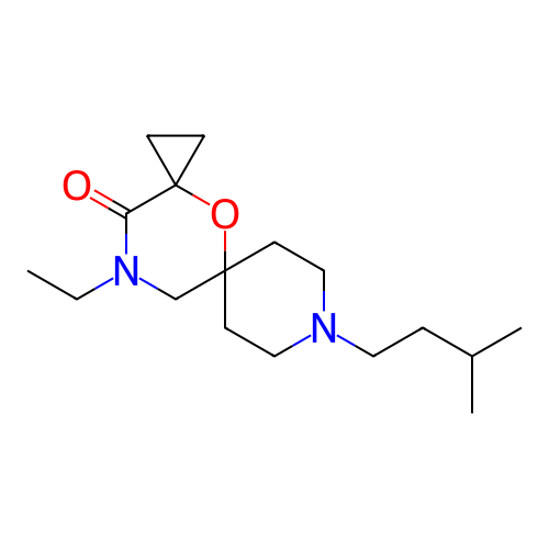 Chemical structure of BindingDB Monomer ID 484080