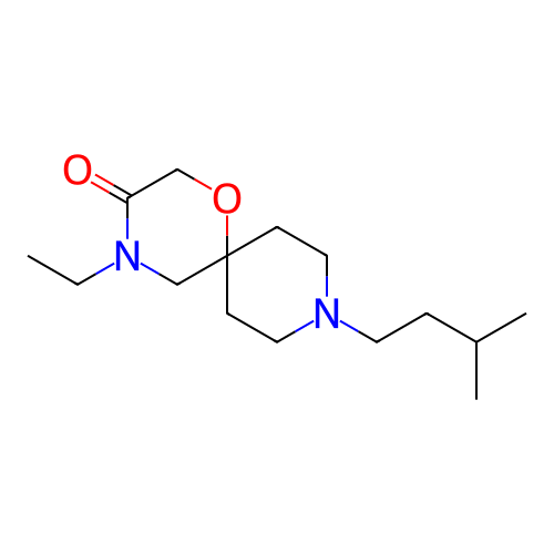 Chemical structure of BindingDB Monomer ID 484081