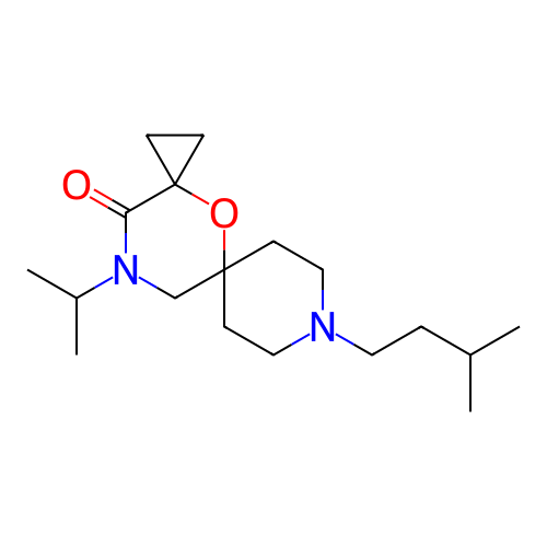 Chemical structure of BindingDB Monomer ID 484084