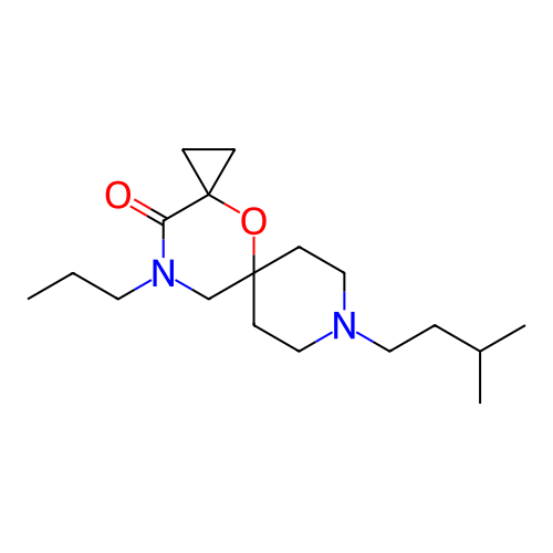 Chemical structure of BindingDB Monomer ID 484088