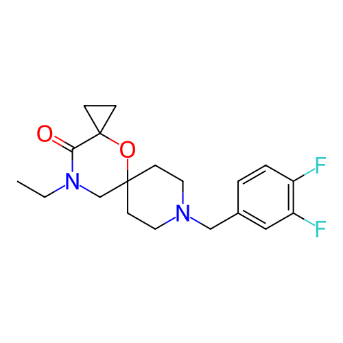 Chemical structure of BindingDB Monomer ID 484103