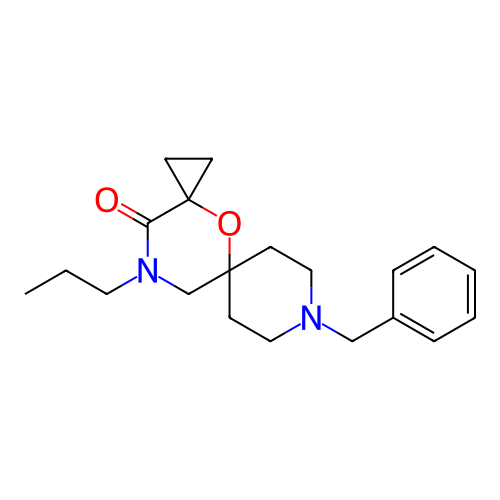 Chemical structure of BindingDB Monomer ID 484105