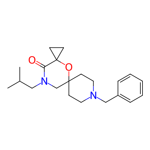 Chemical structure of BindingDB Monomer ID 484106