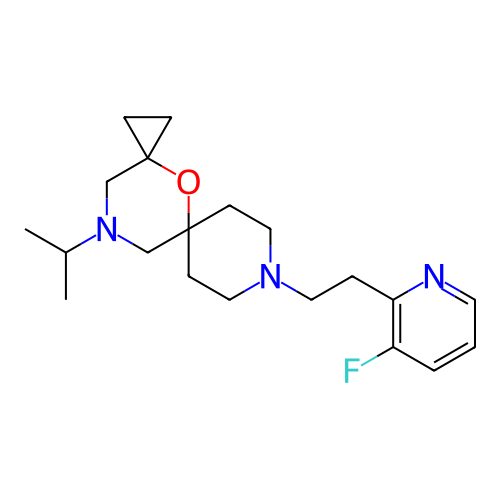 Chemical structure of BindingDB Monomer ID 484115
