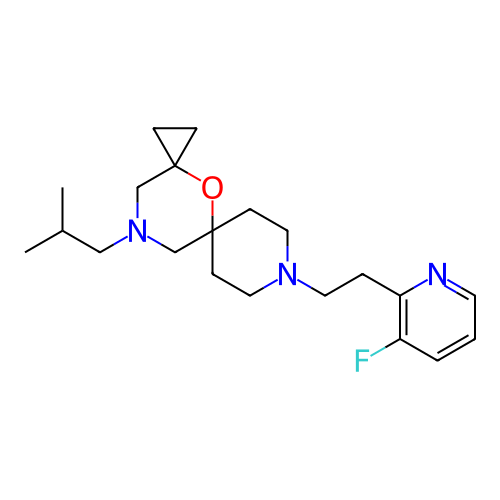 Chemical structure of BindingDB Monomer ID 484121