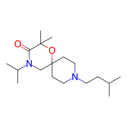Chemical structure of BindingDB Monomer ID 484124