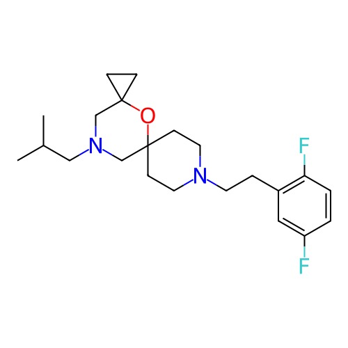 Chemical structure of BindingDB Monomer ID 484125