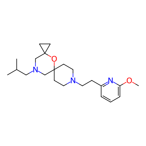 Chemical structure of BindingDB Monomer ID 484126